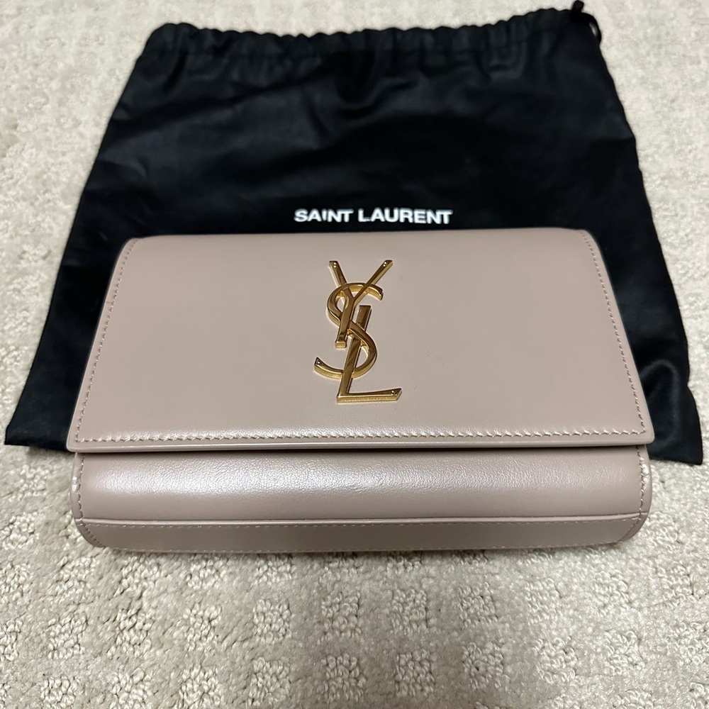 YSL authentic clutch/ bag